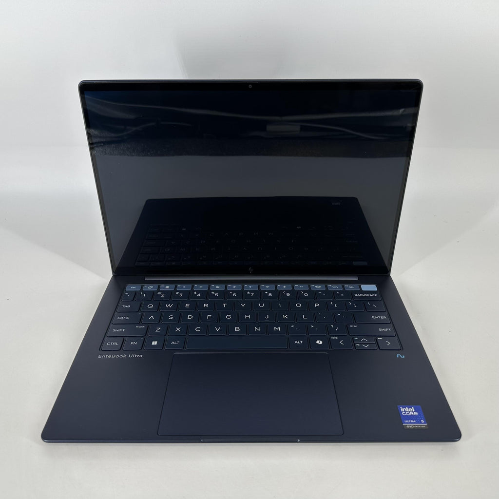 HP Elitebook Ultra G1i 14 Atmospheric Blue 2.2 GHz Intel Core Ultra 5 Series 2 16GB RAM 512GB Solid State Drive