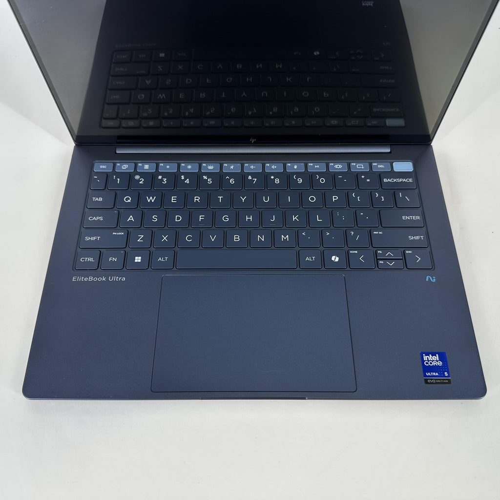 HP Elitebook Ultra G1i 14 Atmospheric Blue 2.2 GHz Intel Core Ultra 5 Series 2 16GB RAM 512GB Solid State Drive