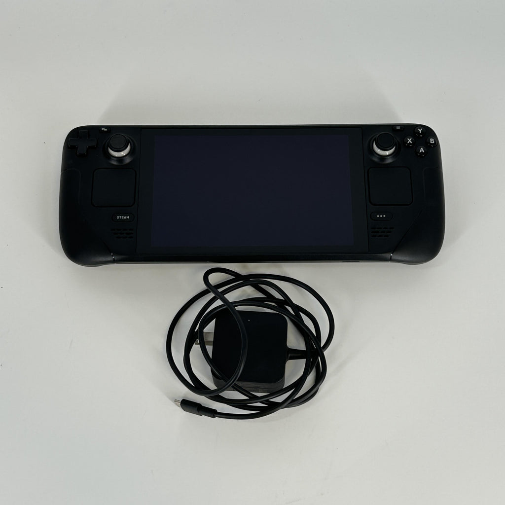 Valve Steam Deck Black 64GB Embedded MultiMediaCard