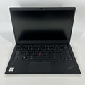 Lenovo ThinkPad X1 Carbon Gen 8 14 Black 1.7 GHz Intel Core i5 10th Gen. 16GB RAM 512GB Solid State Drive
