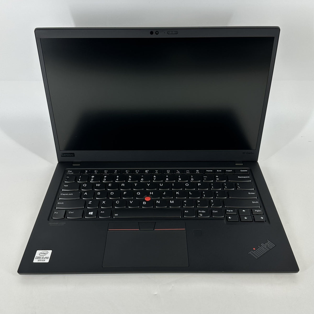 Lenovo ThinkPad X1 Carbon Gen 8 14 Black 1.7 GHz Intel Core i5 10th Gen. 16GB RAM 512GB Solid State Drive