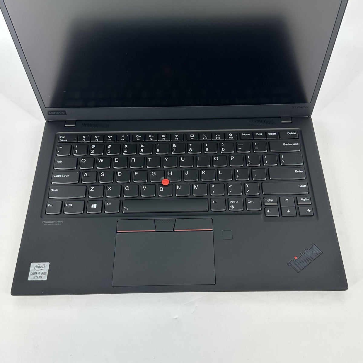 Lenovo ThinkPad X1 Carbon Gen 8 14 Black 1.7 GHz Intel Core i5 10th Gen. 16GB RAM 512GB Solid State Drive