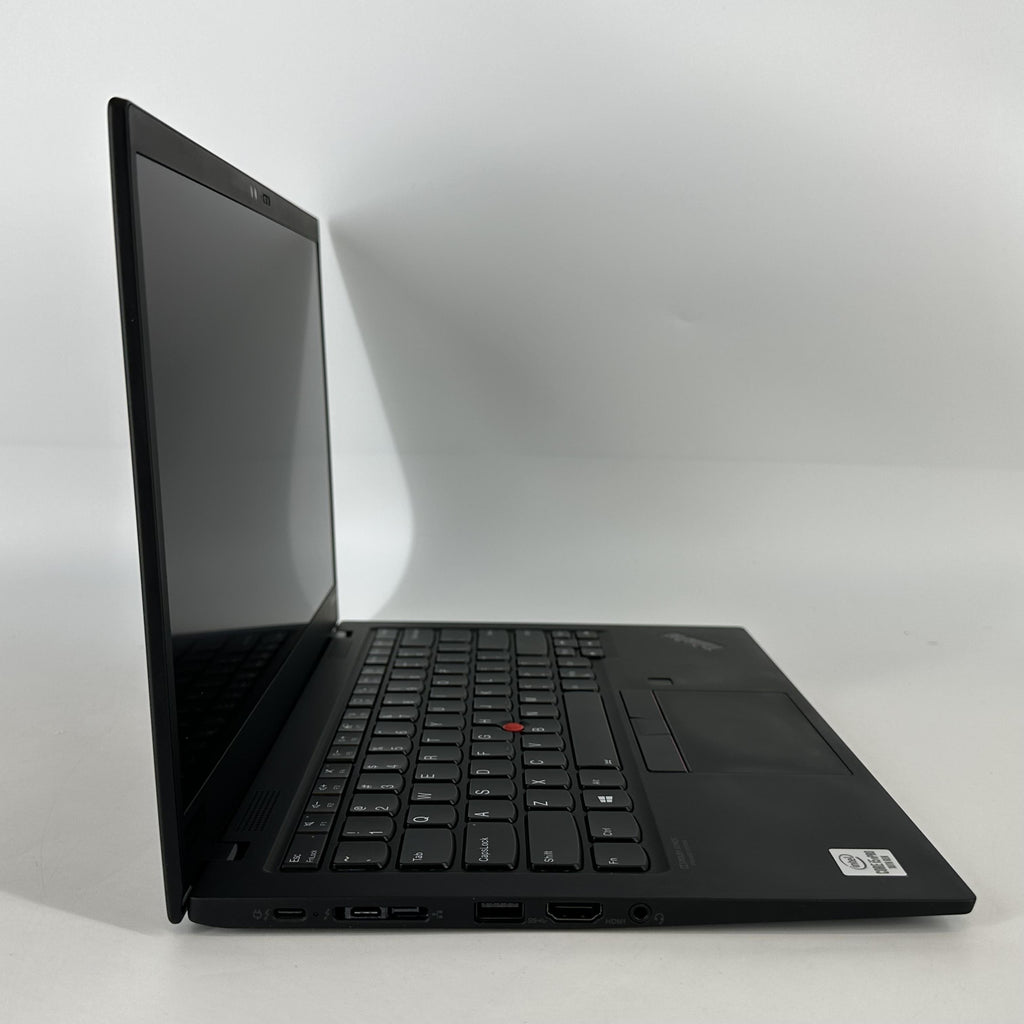 Lenovo ThinkPad X1 Carbon Gen 8 14 Black 1.7 GHz Intel Core i5 10th Gen. 16GB RAM 512GB Solid State Drive