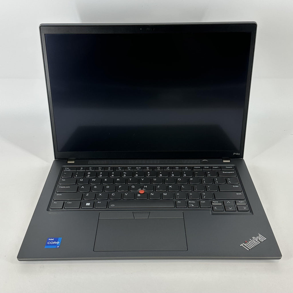 Lenovo ThinkPad P14s Gen 3 Storm Grey 2.1 GHz Intel Core i7 12th Gen. 16GB RAM 512GB Solid State Drive