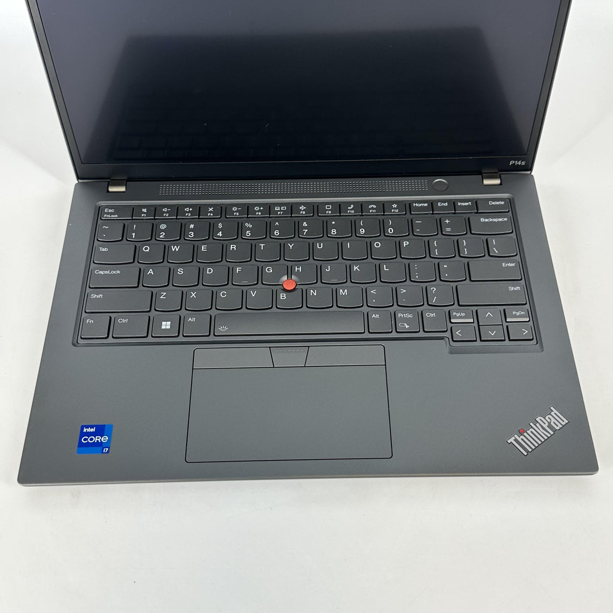 Lenovo ThinkPad P14s Gen 3 Storm Grey 2.1 GHz Intel Core i7 12th Gen. 16GB RAM 512GB Solid State Drive
