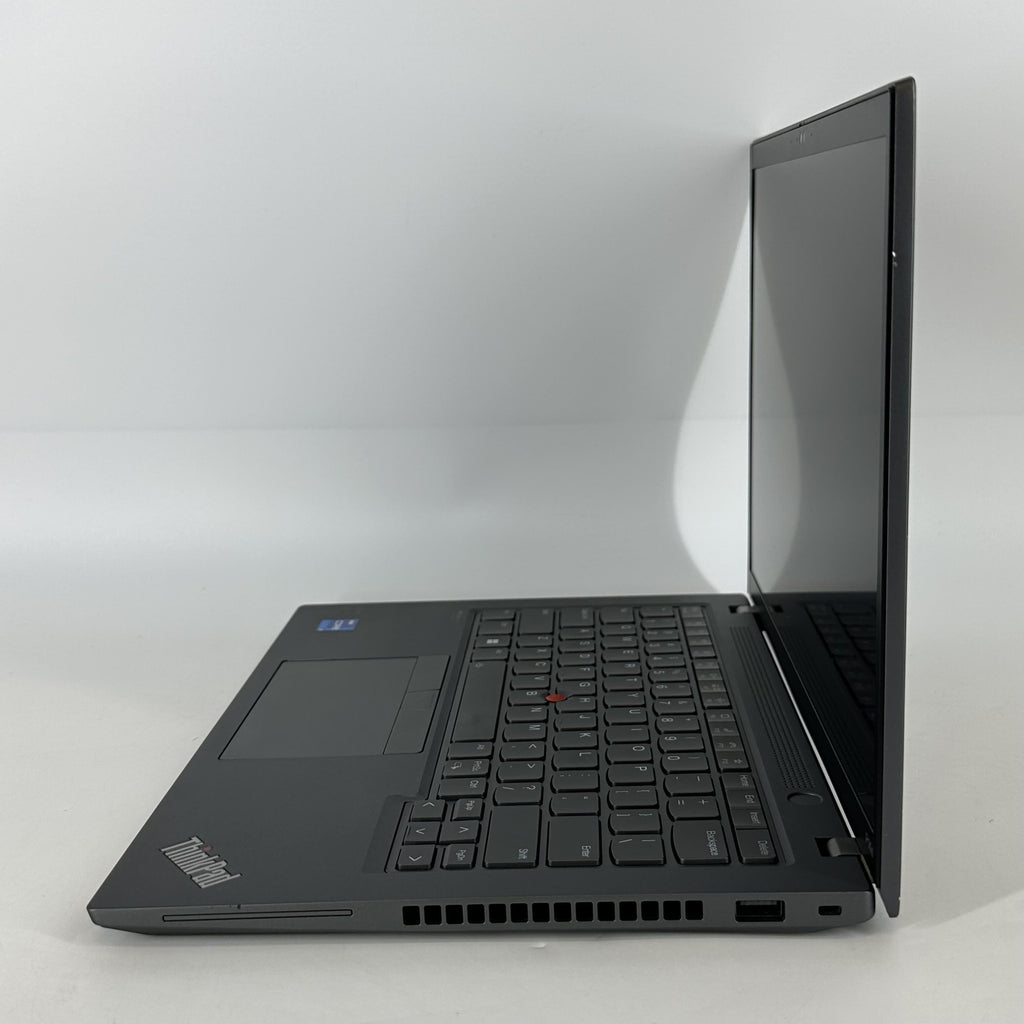 Lenovo ThinkPad P14s Gen 3 Storm Grey 2.1 GHz Intel Core i7 12th Gen. 16GB RAM 512GB Solid State Drive