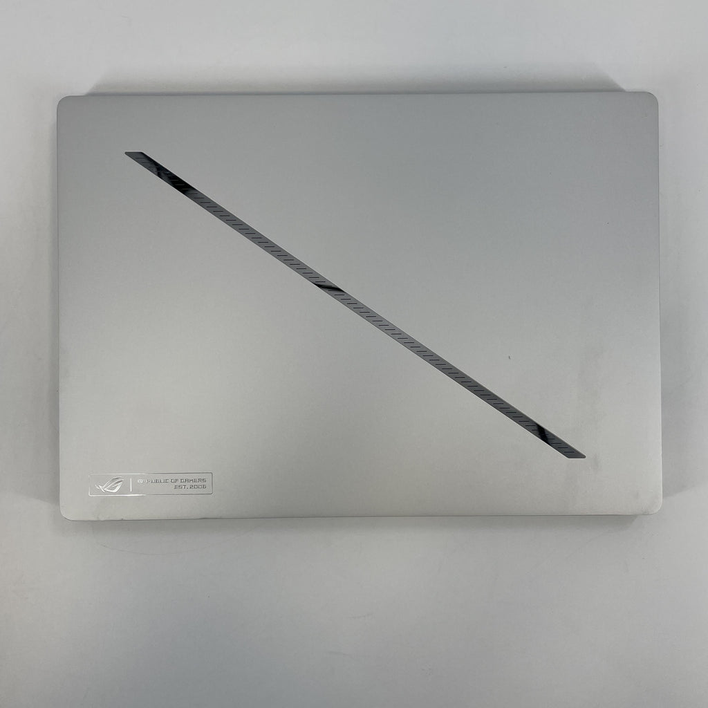 Asus ROG Zephyrus G14 GA403 14 White 4.0 GHz AMD Ryzen 9 8945HS 32GB RAM 1TB Solid State Drive NVIDIA GeForce RTX 4070 8 GB