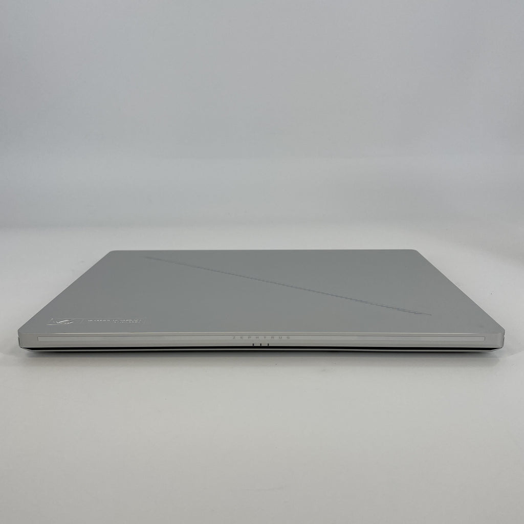 Asus ROG Zephyrus G14 GA403 14 White 4.0 GHz AMD Ryzen 9 8945HS 32GB RAM 1TB Solid State Drive NVIDIA GeForce RTX 4070 8 GB