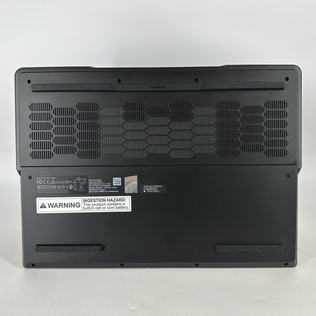 Lenovo Legion Pro 5i Gen 9 16 Gray 2.2 GHz Intel Core i9 14th Gen. 16GB RAM 512GB Solid State Drive NVIDIA GeForce RTX 4070 8 GB