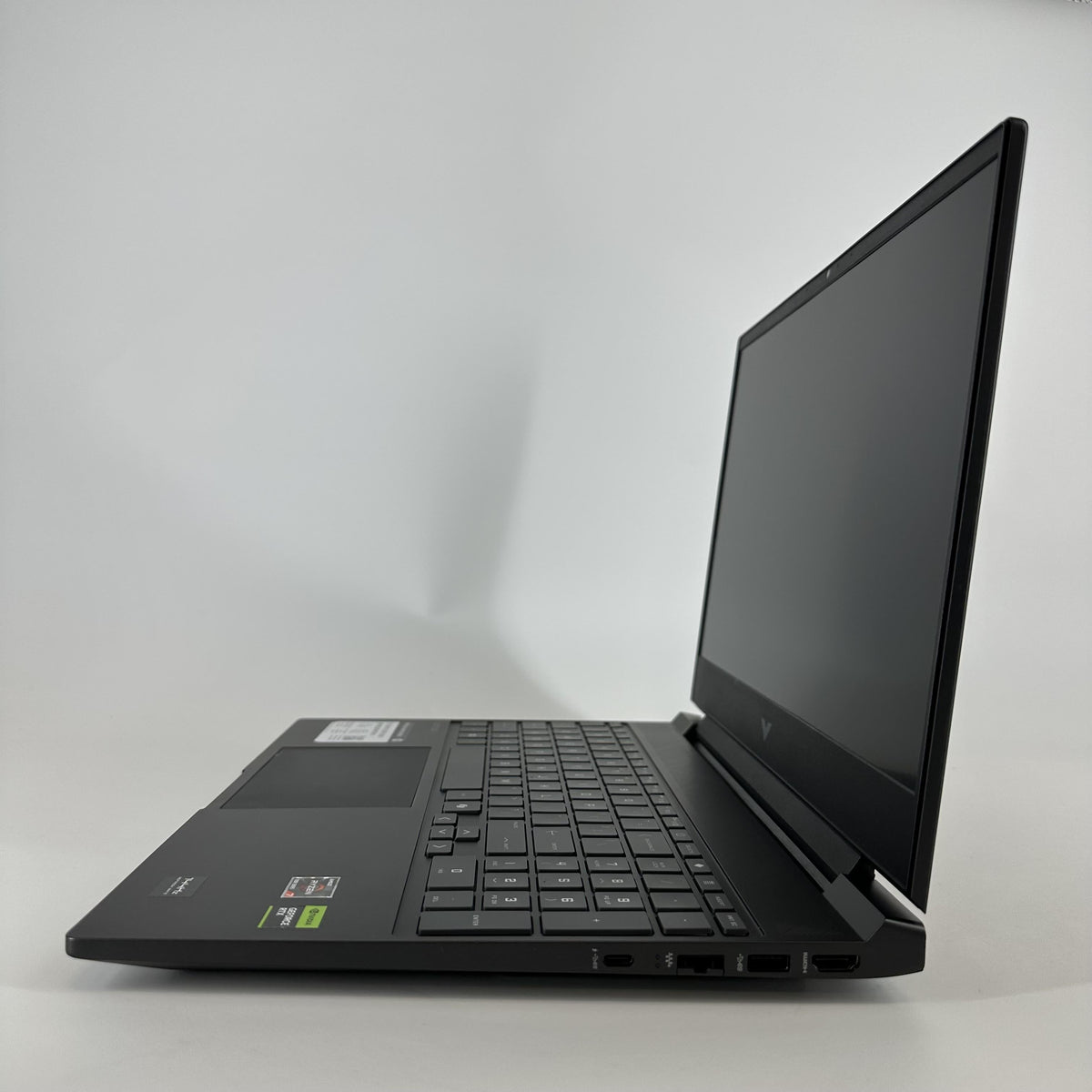 HP Victus 15.6 Black 3.2 GHz AMD Ryzen 7 7445HS 16GB RAM 512GB Solid State Drive NVIDIA GeForce RTX 4050 6 GB