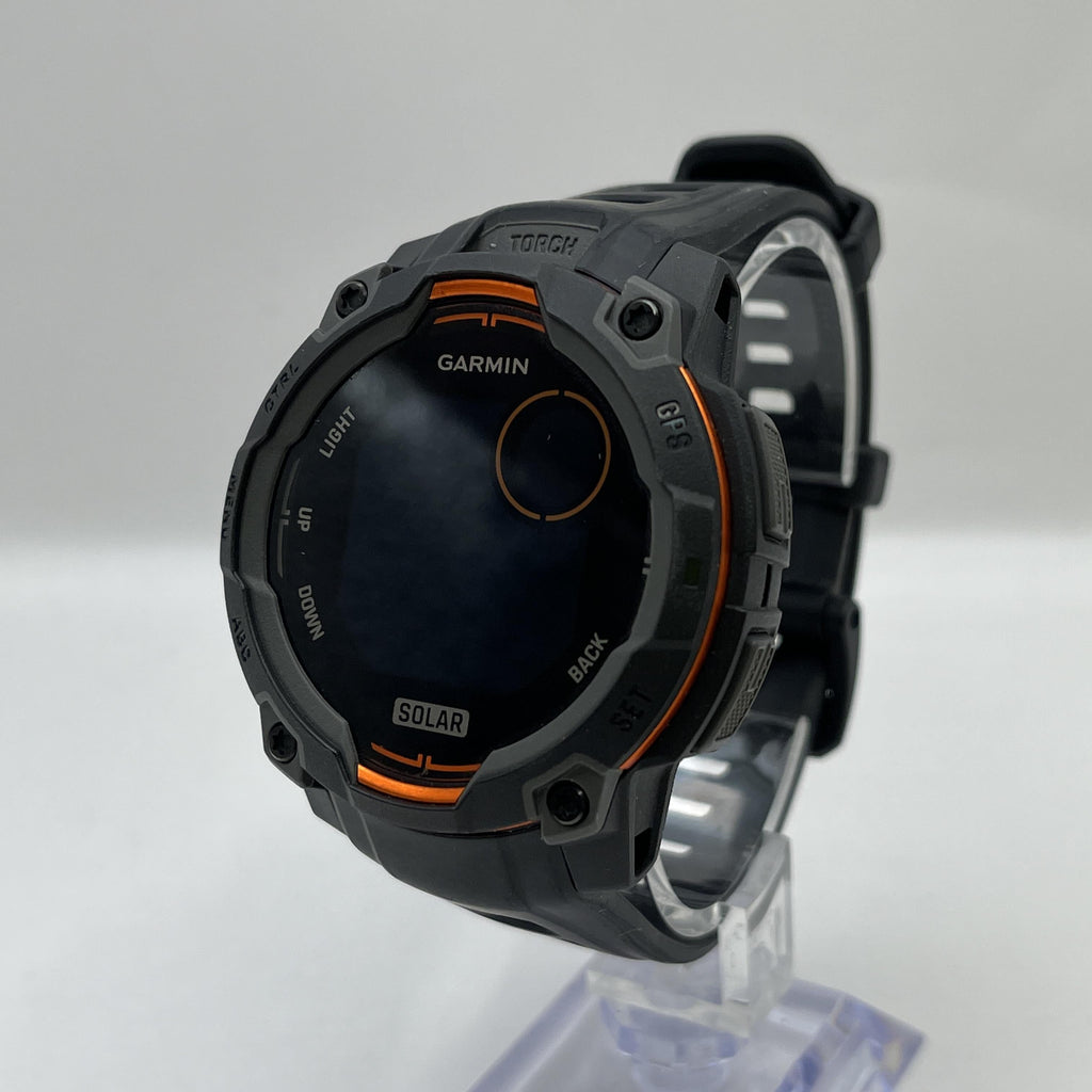 Garmin Instinct 3 Solar 45mm Black GPS