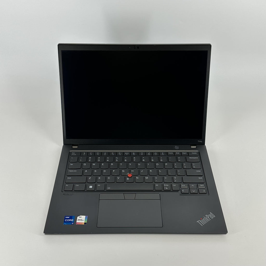 Lenovo ThinkPad T14s Gen 3 Gray 2.1 GHz Intel Core i7 12th Gen. 16GB RAM 512GB Solid State Drive