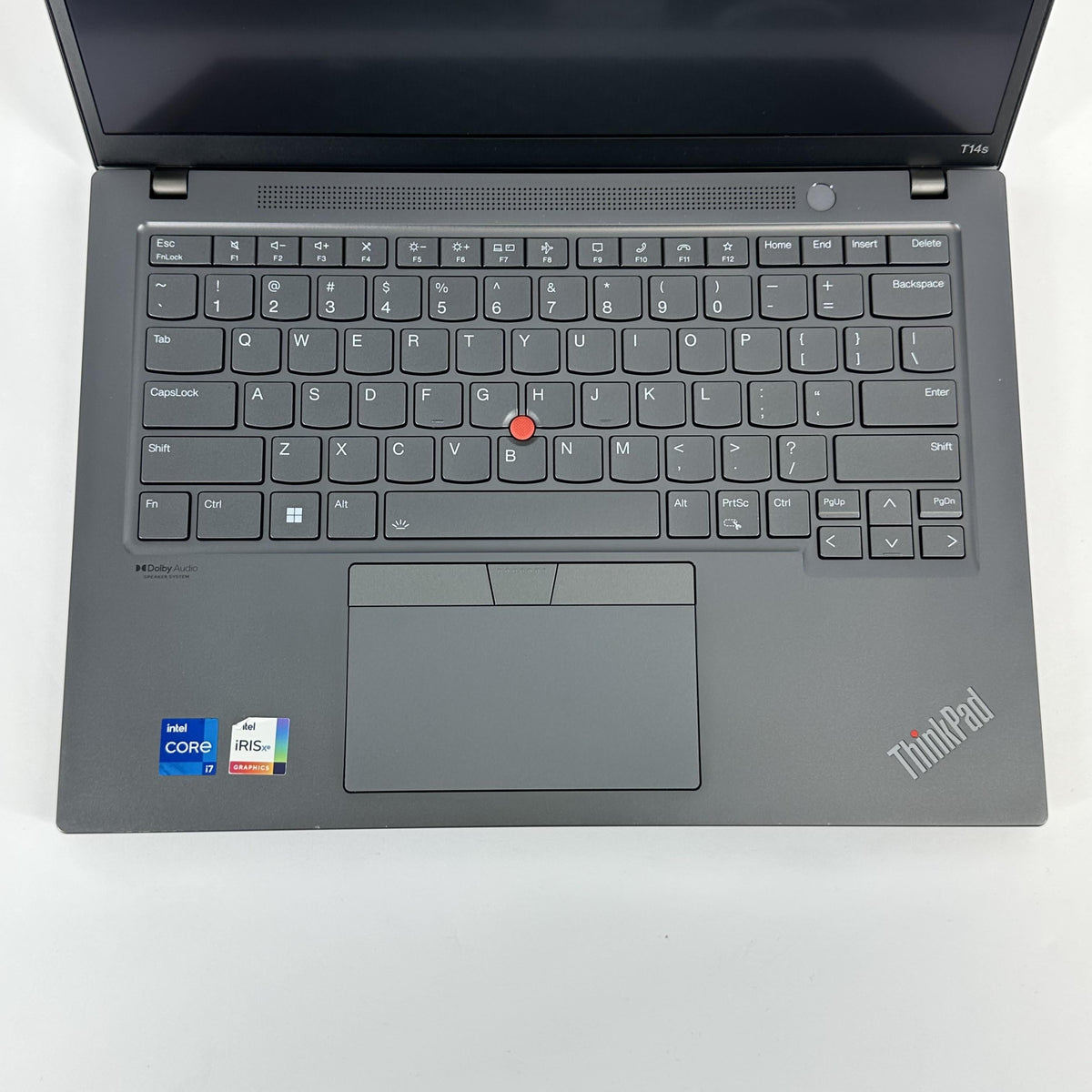 Lenovo ThinkPad T14s Gen 3 Gray 2.1 GHz Intel Core i7 12th Gen. 16GB RAM 512GB Solid State Drive