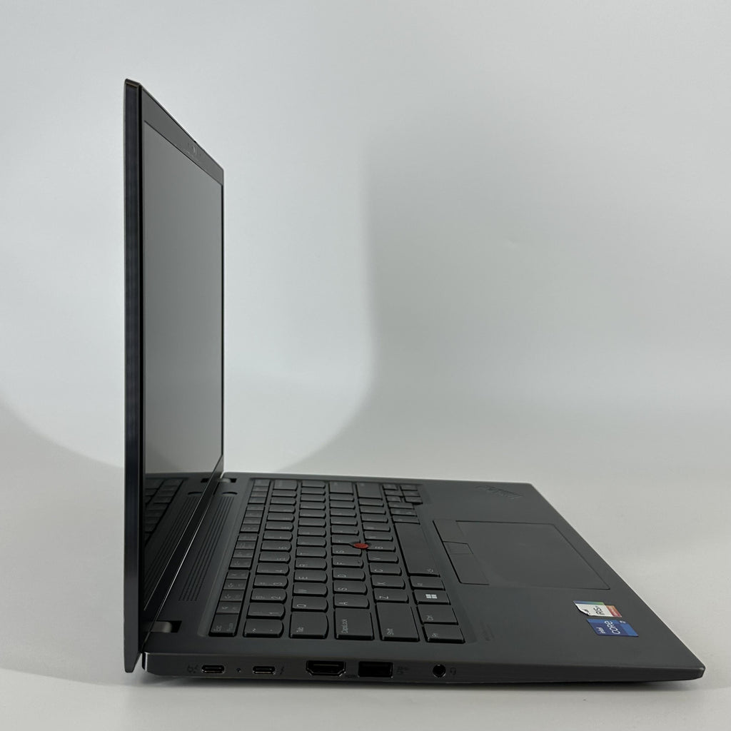 Lenovo ThinkPad T14s Gen 3 Gray 2.1 GHz Intel Core i7 12th Gen. 16GB RAM 512GB Solid State Drive