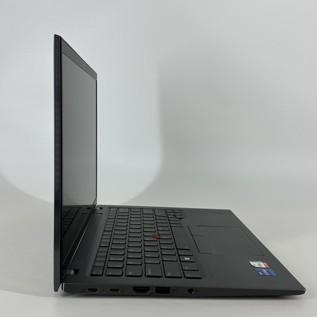 Lenovo ThinkPad T14s Gen 3 Gray 2.1 GHz Intel Core i7 12th Gen. 16GB RAM 512GB Solid State Drive