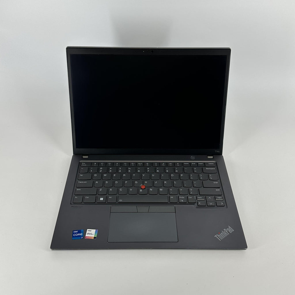 Lenovo ThinkPad T14s Gen 3 Gray 2.1 GHz Intel Core i7 12th Gen. 16GB RAM 512GB Solid State Drive