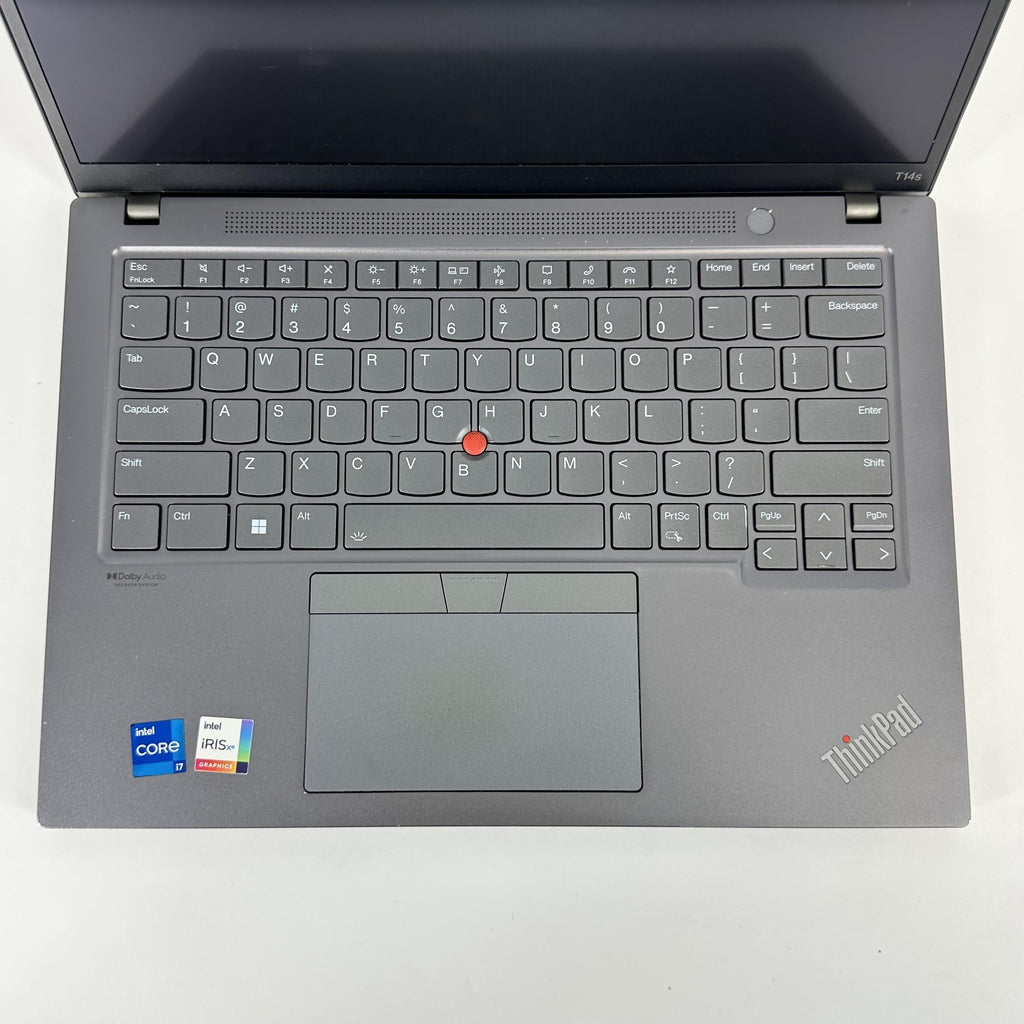 Lenovo ThinkPad T14s Gen 3 Gray 2.1 GHz Intel Core i7 12th Gen. 16GB RAM 512GB Solid State Drive