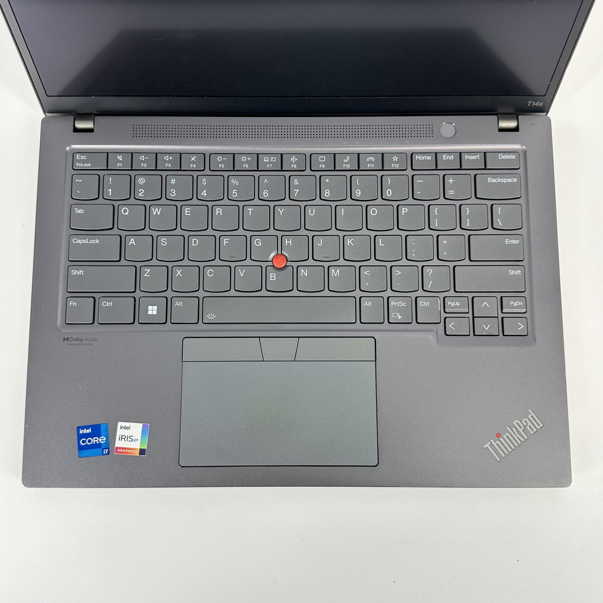 Lenovo ThinkPad T14s Gen 3 Gray 2.1 GHz Intel Core i7 12th Gen. 16GB RAM 512GB Solid State Drive