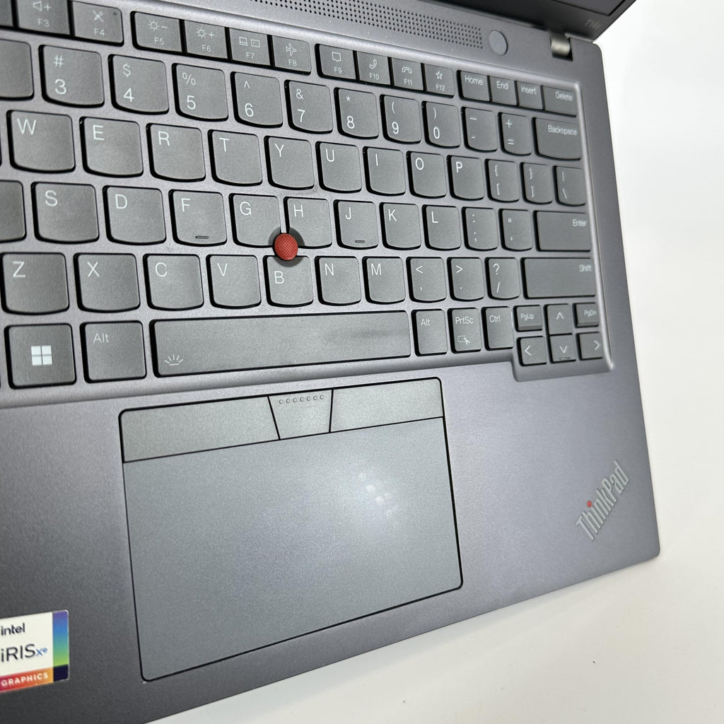 Lenovo ThinkPad T14s Gen 3 Gray 2.1 GHz Intel Core i7 12th Gen. 16GB RAM 512GB Solid State Drive