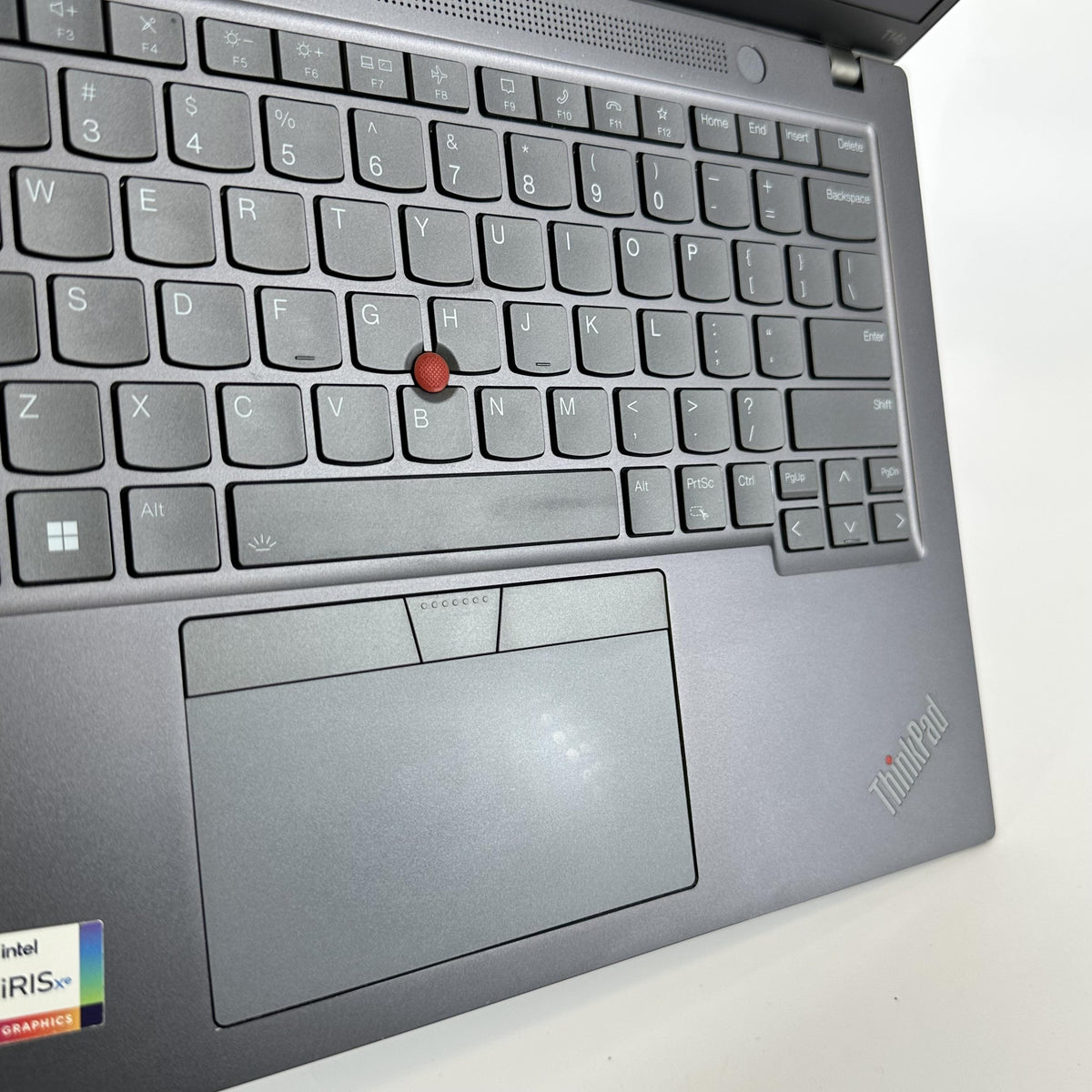 Lenovo ThinkPad T14s Gen 3 Gray 2.1 GHz Intel Core i7 12th Gen. 16GB RAM 512GB Solid State Drive