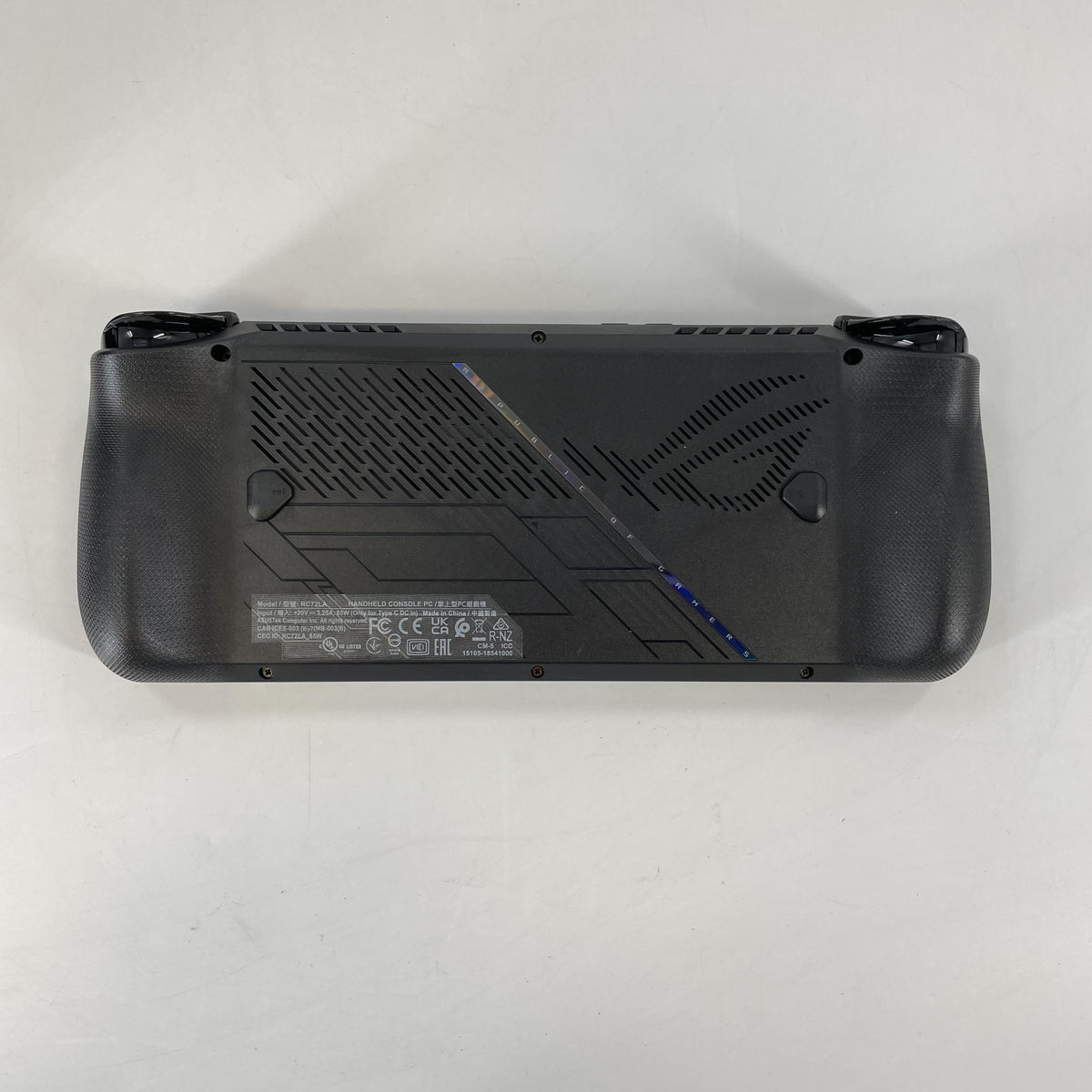 Asus ROG Ally X Black AMD Ryzen Z1 Extreme 24GB RAM 2TB Solid State Drive