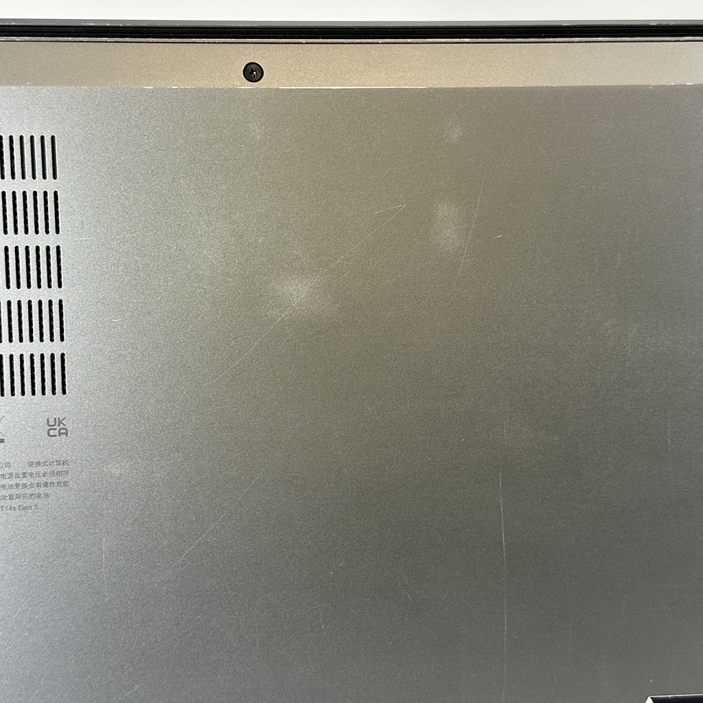 Lenovo ThinkPad T14s Gen 3 Gray 2.1 GHz Intel Core i7 12th Gen. 16GB RAM 512GB Solid State Drive