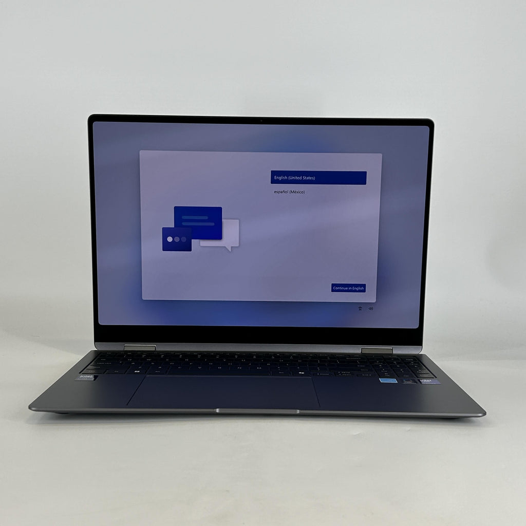 Samsung Galaxy Book5 Pro 360 16 Gray 2.2 GHz Intel Core Ultra 7 Series 2 16GB RAM 1TB Solid State Drive