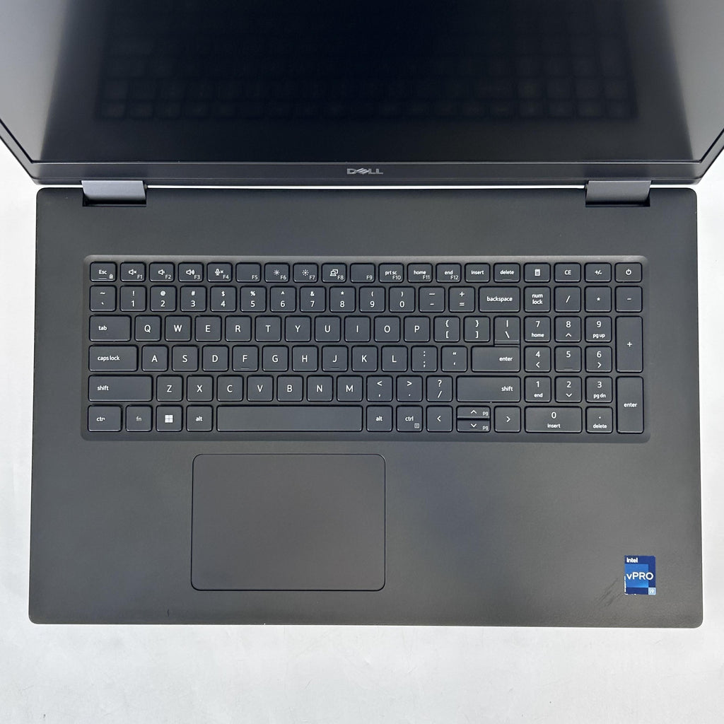 Dell Precision 7780 17.3 Gray 2.2 GHz Intel Core i9 13th Gen. 64GB RAM 512GB Solid State Drive NVIDIA RTX 4000 Ada 12 GB