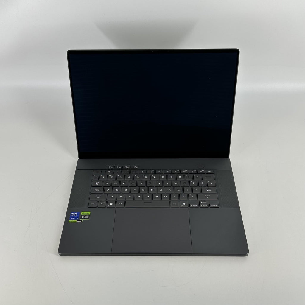 Asus ROG Zephyrus G16 GU605 16 Black 2.9 GHz Intel Core Ultra 9 Series 2 32GB RAM 2TB Solid State Drive NVIDIA GeForce RTX 5080 16 GB