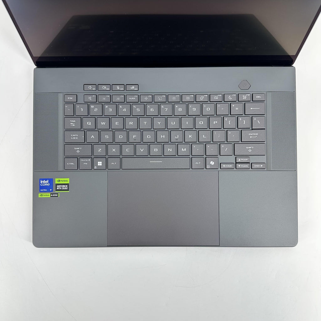 Asus ROG Zephyrus G16 GU605 16 Black 2.9 GHz Intel Core Ultra 9 Series 2 32GB RAM 2TB Solid State Drive NVIDIA GeForce RTX 5080 16 GB