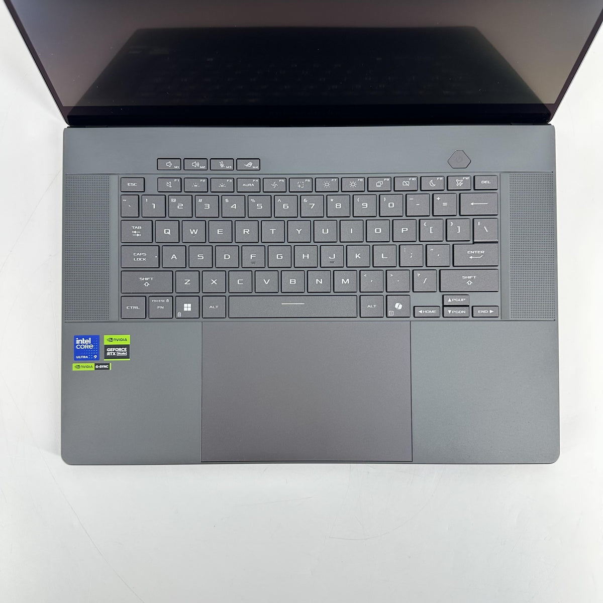 Asus ROG Zephyrus G16 GU605 16 Black 2.9 GHz Intel Core Ultra 9 Series 2 32GB RAM 2TB Solid State Drive NVIDIA GeForce RTX 5080 16 GB