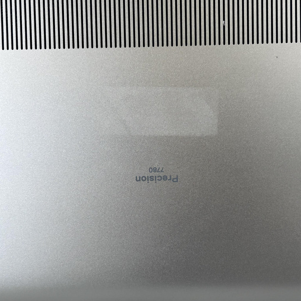 Dell Precision 7780 17.3 Gray 2.2 GHz Intel Core i9 13th Gen. 64GB RAM 512GB Solid State Drive NVIDIA RTX 4000 Ada 12 GB