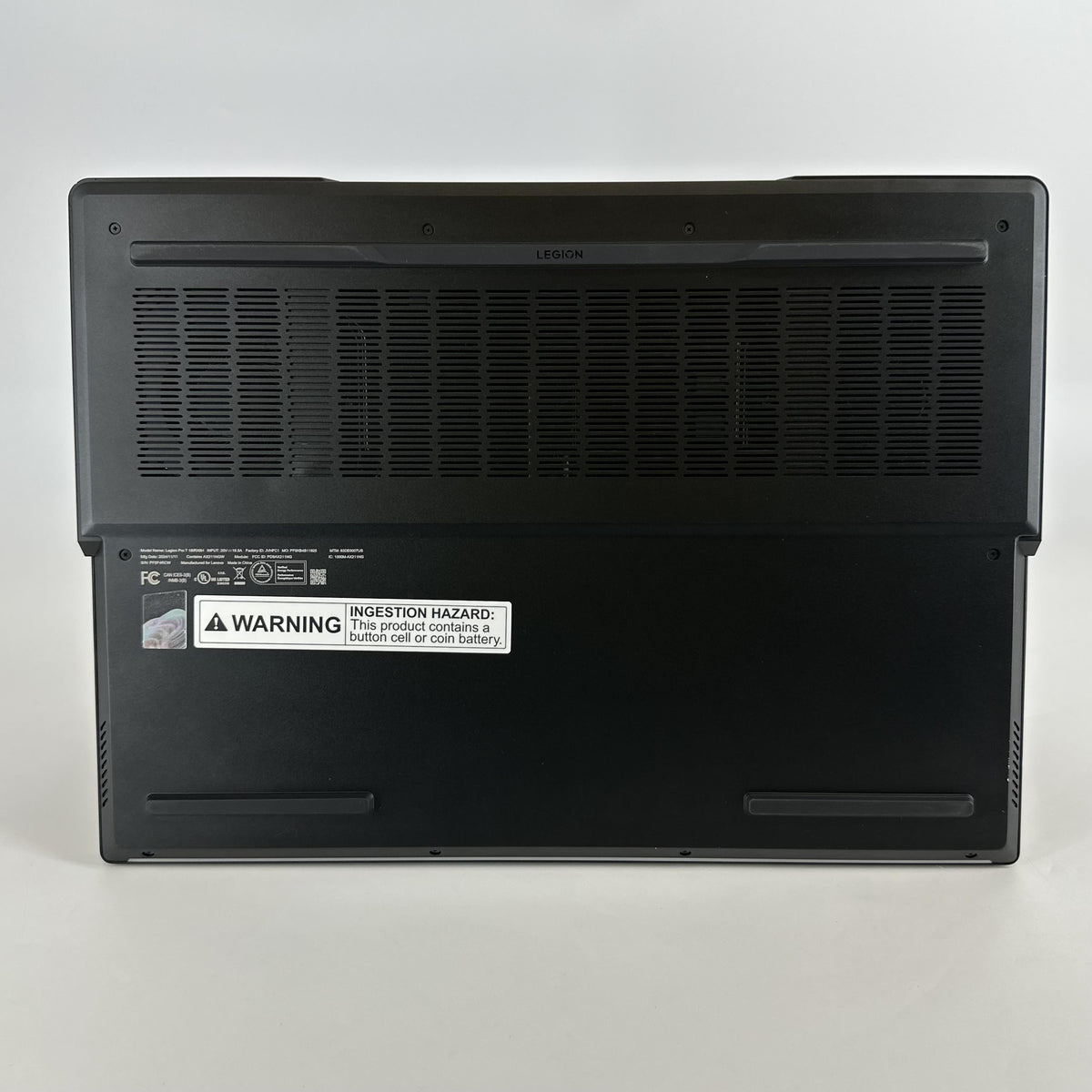Lenovo Legion Pro 7i Gen 9 16 Black 2.2 GHz Intel Core i9 14th Gen. 32GB RAM 1TB Solid State Drive NVIDIA GeForce RTX 4080 12 GB