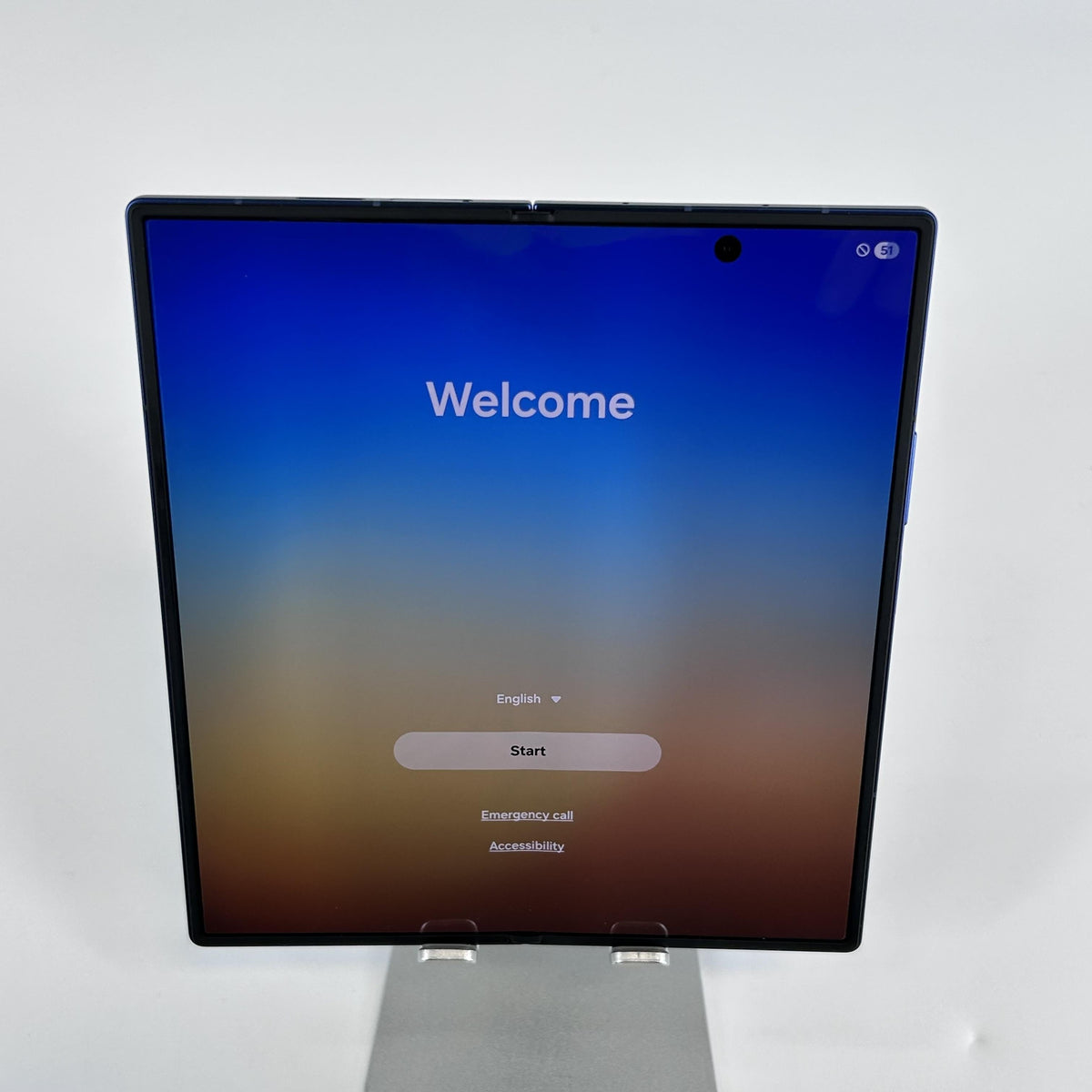 Galaxy Z Fold7 12GB RAM 256GB Blue (Spectrum)