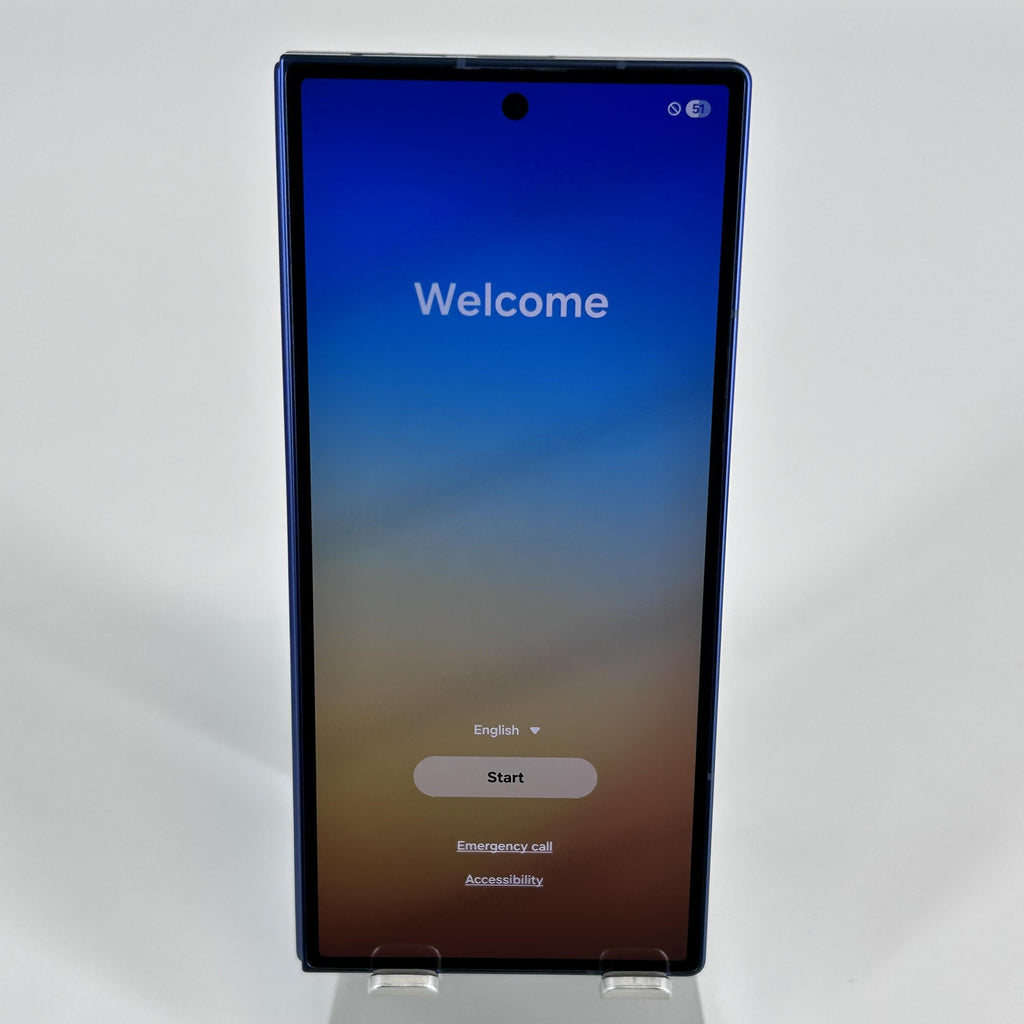 Galaxy Z Fold7 12GB RAM 256GB Blue (Spectrum)