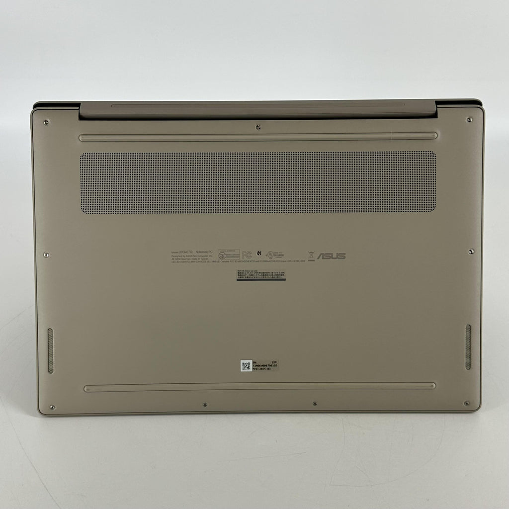 Asus Zenbook A 14 Zabriskie Beige 3.2 GHz Qualcomm Snapdragon X Plus 16GB RAM 512GB Solid State Drive