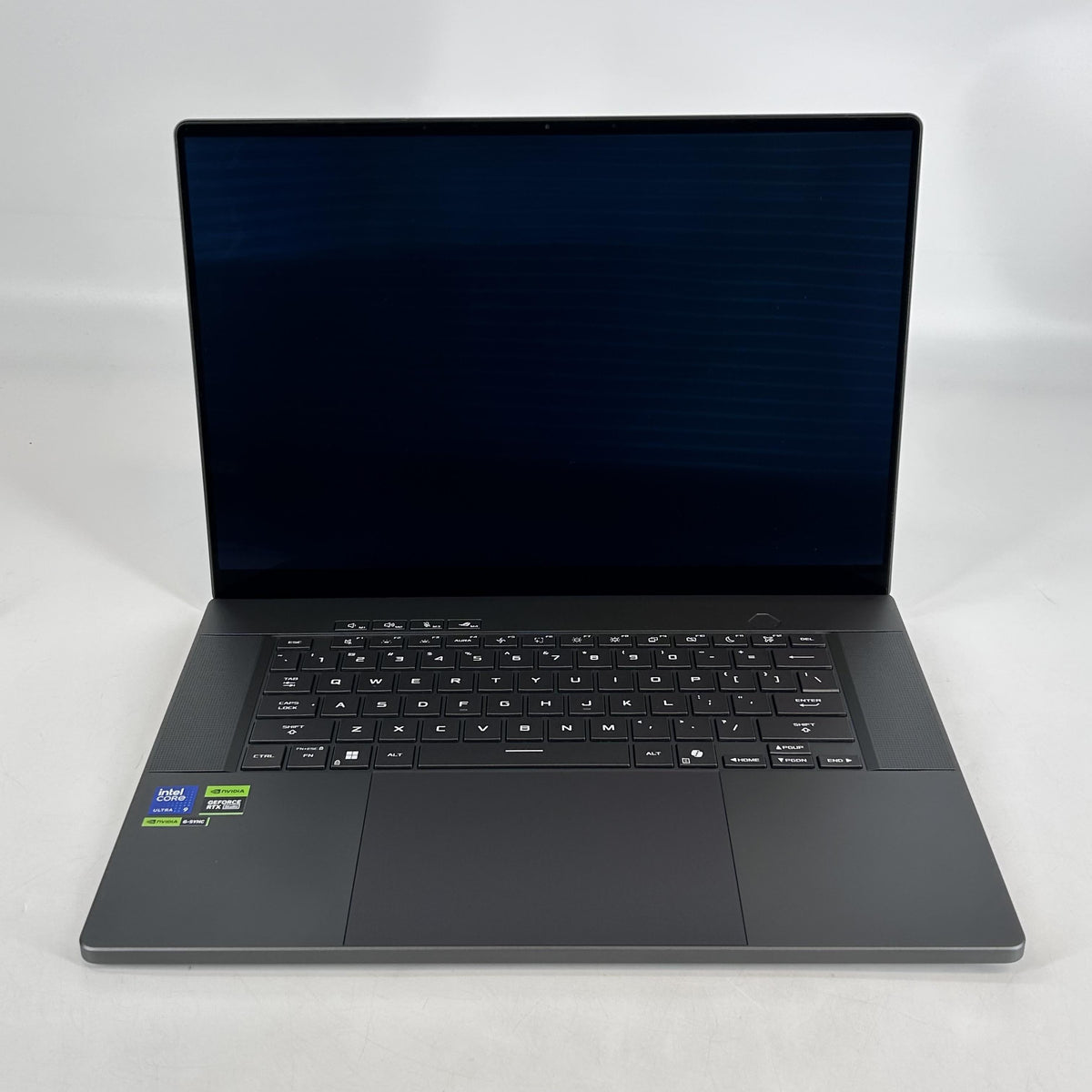 Asus ROG Zephyrus G16 GU605 16 Black 2.9 GHz Intel Core Ultra 9 Series 2 32GB RAM 2TB Solid State Drive NVIDIA GeForce RTX 5080 16 GB
