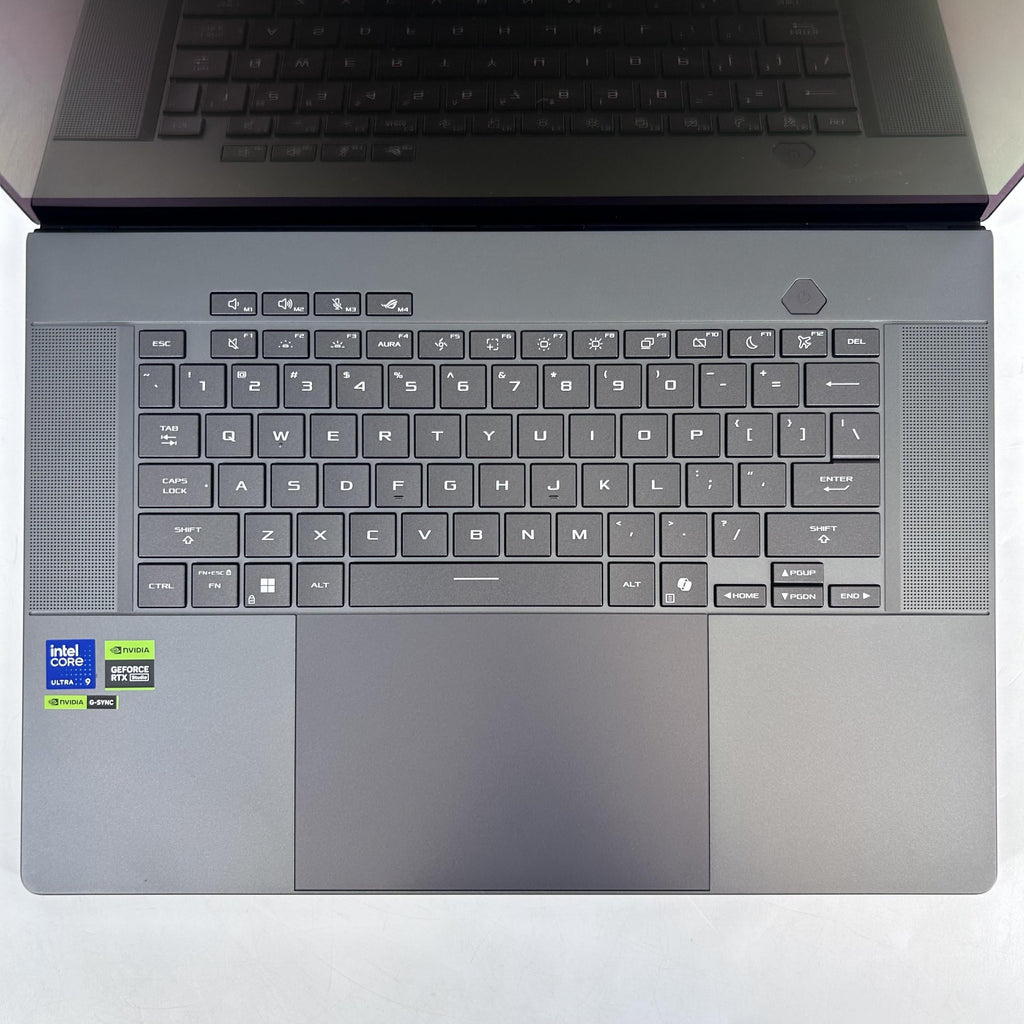 Asus ROG Zephyrus G16 GU605 16 Black 2.9 GHz Intel Core Ultra 9 Series 2 32GB RAM 2TB Solid State Drive NVIDIA GeForce RTX 5080 16 GB