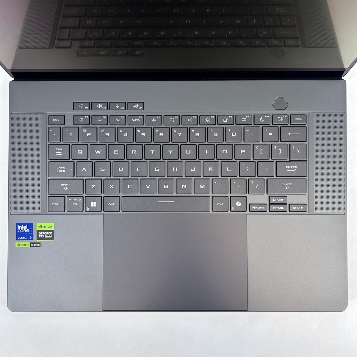 Asus ROG Zephyrus G16 GU605 16 Black 2.9 GHz Intel Core Ultra 9 Series 2 32GB RAM 2TB Solid State Drive NVIDIA GeForce RTX 5080 16 GB