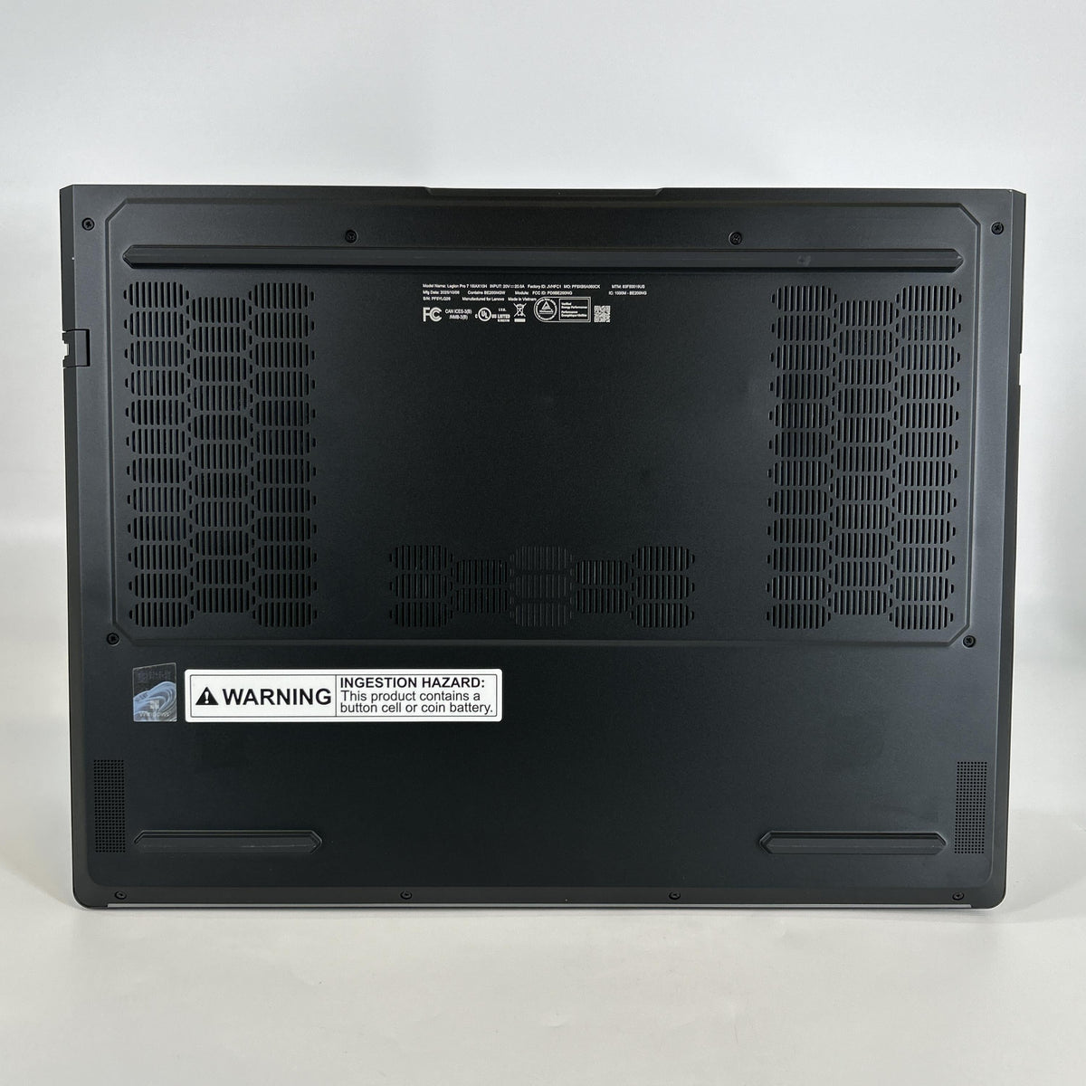 Lenovo Legion Pro 7i Gen 10 16 Black 2.7 GHz Intel Core Ultra 9 Series 2 64GB RAM 1TB Solid State Drive 1TB Solid State Drive NVIDIA GeForce RTX 5090 24 GB