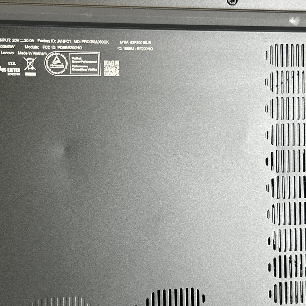 Lenovo Legion Pro 7i Gen 10 16 Black 2.7 GHz Intel Core Ultra 9 Series 2 64GB RAM 1TB Solid State Drive 1TB Solid State Drive NVIDIA GeForce RTX 5090 24 GB