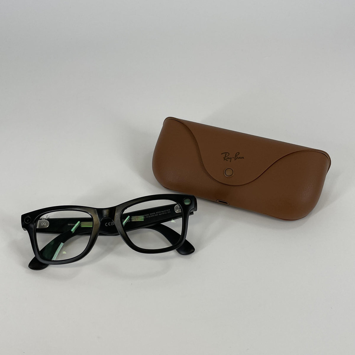 Meta Ray-Ban Meta Wayfarer (Gen 1) Matte Black 32GB