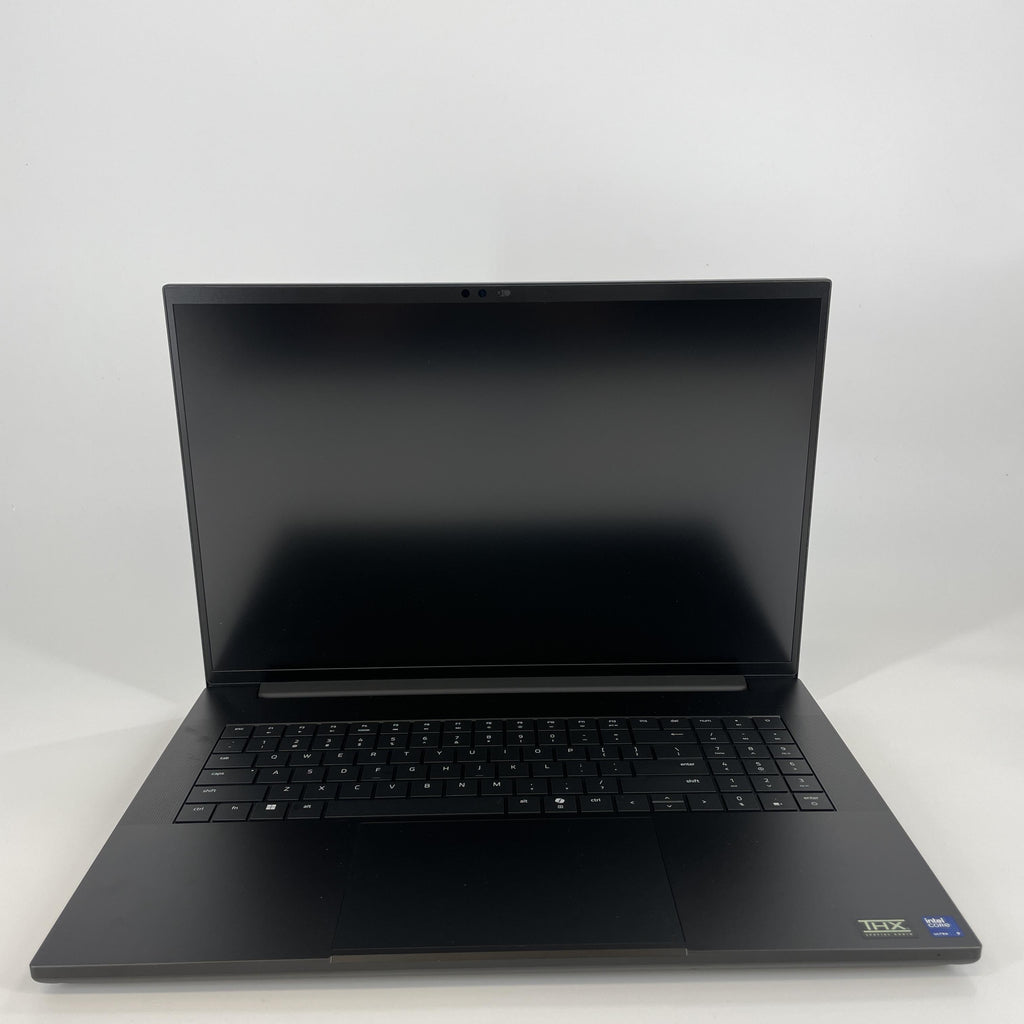 Razer Blade 18 2025 Black 2.7 GHz Intel Core Ultra 9 Series 2 32GB RAM 2TB Solid State Drive NVIDIA GeForce RTX 5090 24 GB
