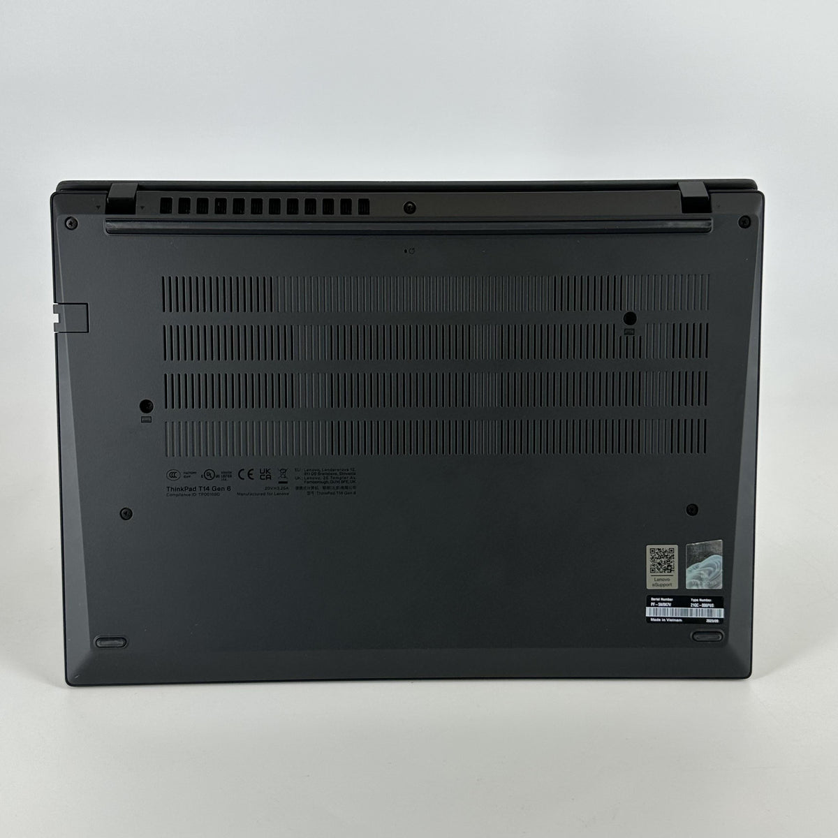 Lenovo ThinkPad T14 Gen 6 Black 2.0 GHz Intel Core Ultra 5 Series 2 32GB RAM 512GB Solid State Drive