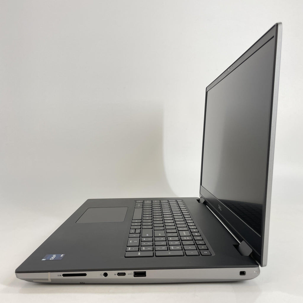 Dell Precision 7780 17.3 Gray 2.2 GHz Intel Core i9 13th Gen. 64GB RAM 512GB Solid State Drive NVIDIA RTX 4000 Ada 12 GB