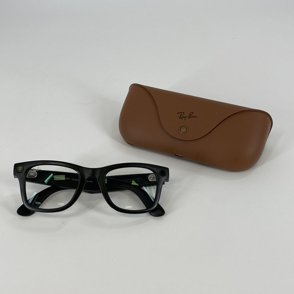 Meta Ray-Ban Meta Wayfarer (Gen 1) Matte Black 32GB