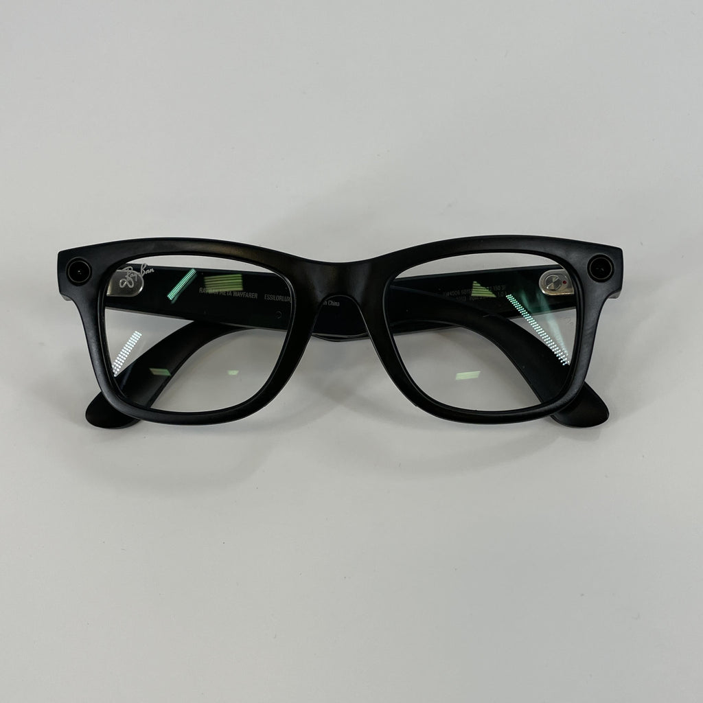 Meta Ray-Ban Meta Wayfarer (Gen 1) Matte Black 32GB