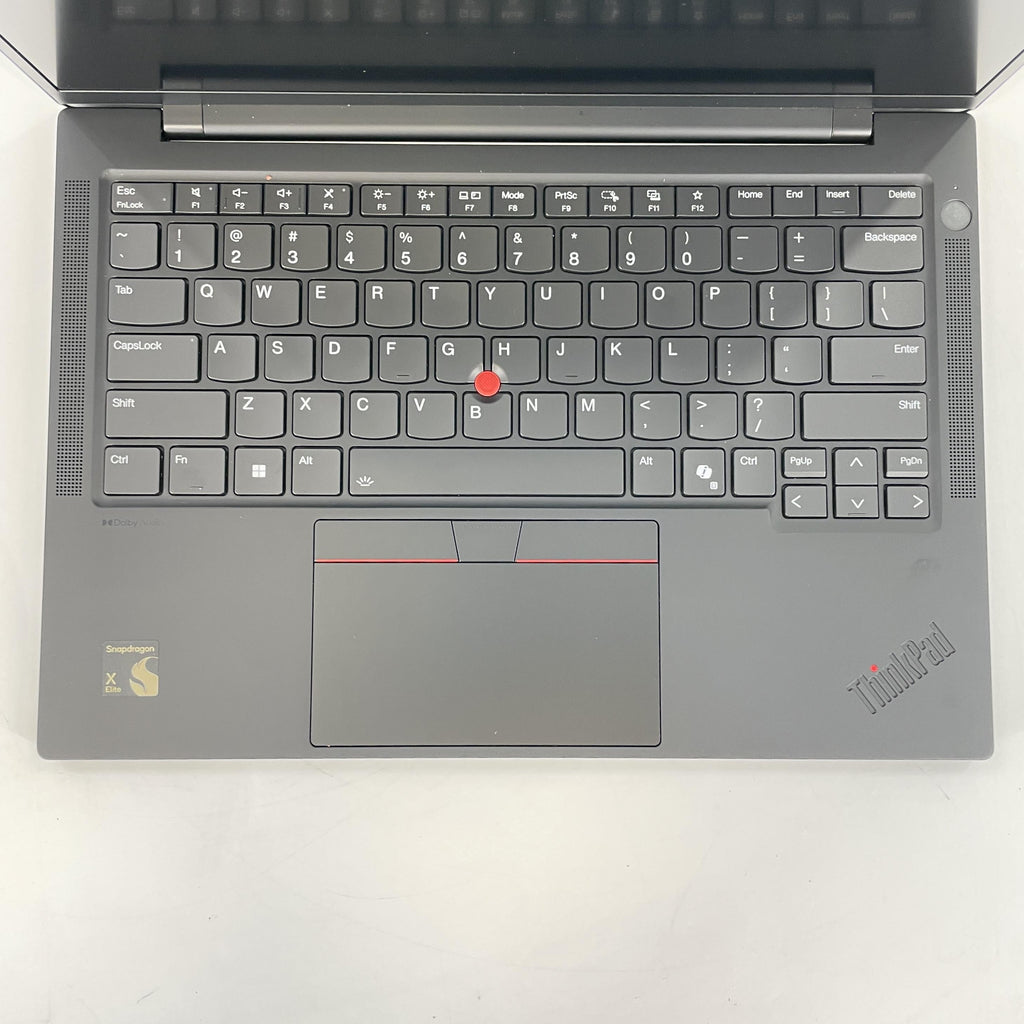 Lenovo ThinkPad T14s Gen 6 Black 3.4 GHz Qualcomm Snapdragon X Elite 32GB RAM 1TB Solid State Drive