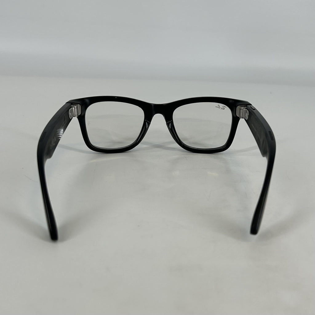 Meta Ray-Ban Meta Wayfarer (Gen 1) Matte Black 32GB