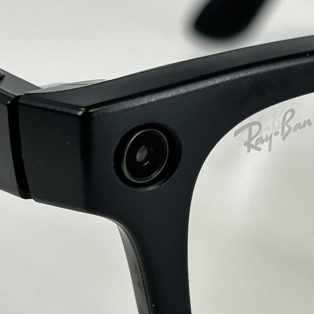 Meta Ray-Ban Meta Wayfarer (Gen 1) Matte Black 32GB